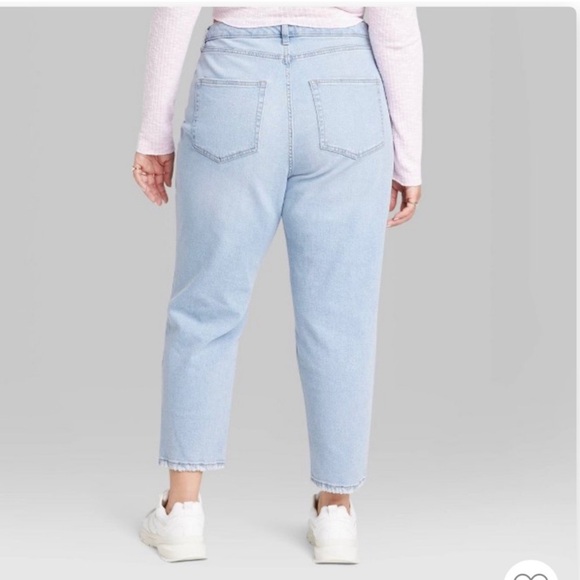 Wild Fable Super High Rise Mom Jeans - Picture 3 of 9
